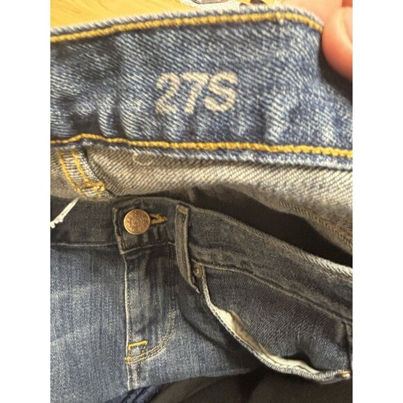 J.Crew Jeans Matchstick Straight Leg 27 Classic Short - Picture 4 of 4